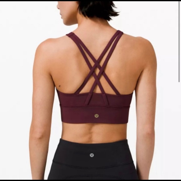 Lululemon high neck long line energy bra lunar new year - Picture 2 of 5